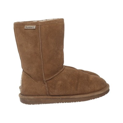 Bearpaw, Stiefel, Größe: 39, Emma Short, Braun, Wildleder/Wolle, Damen #3Kq