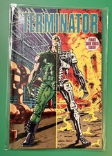 Terminator # 1 Dark Horse Comics 1990 first issue
