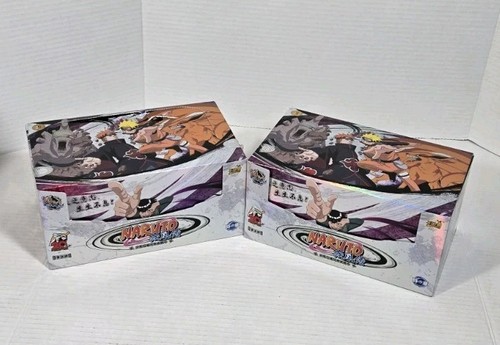 Lot Of 2 Naruto 20th Anniversary Boxes Tier 4 Wave 5 NEW (READ)