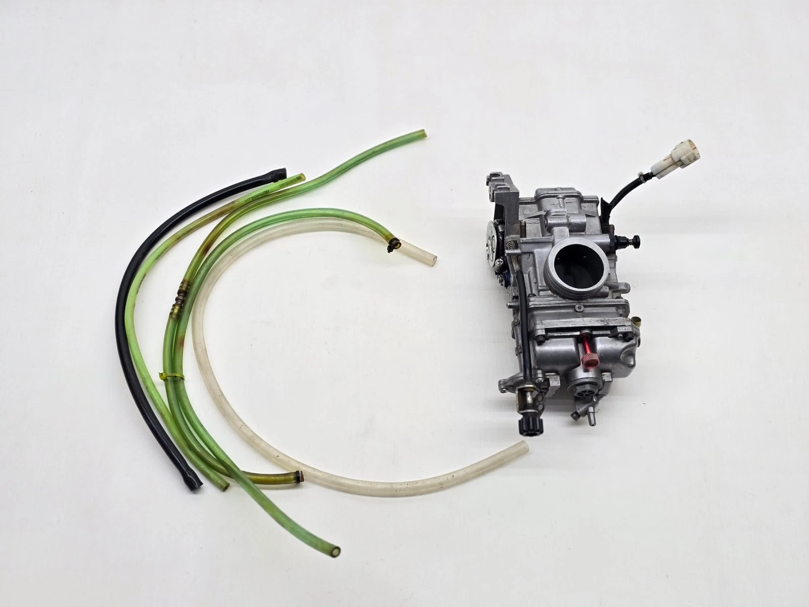 2009 Kawasaki KX250F OEM Carburetor Keihin FCR 38mm Throttle Intake 15004-0056