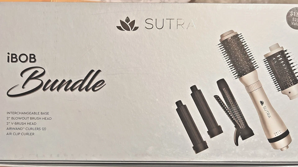 SUTRA BEAUTY iBob Paquete Set Belleza 6 Piezas Edición Limitada VALOR $230 Foto 2 de 4