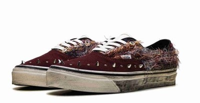 Vans Premium LX Authentic 44 Ibiza Pack - Red VN000DB8BJ2 Men Size