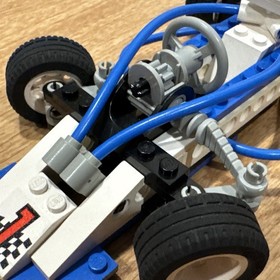 Lego (8216) (8251) - Technic Turbo 1 - 100% complete w/instructions