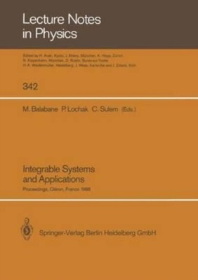 Balabane - Integrierbare Systeme und Anwendungen Arbeitsverfahren - J555z