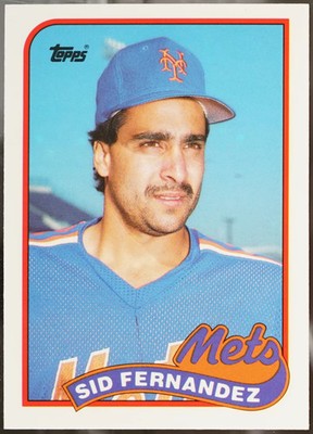 1989 Topps - Collector's Edition (Tiffany) Baseball Sid Fernandez #790 NM