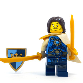 LEGO Castle Kings Crown Knight Minifigure 10193 Quarters 7097 Armor 7041 BAM