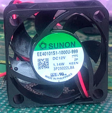 Sunon Ventolina Ventola 12V DC 40x40x10mm EE40101S1-1000U-999 2 PIN