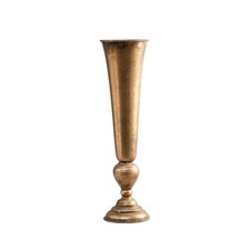 Metallvase Antik Tischvase Goldfarben f&uuml;r Event, Dekorateure