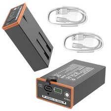 2 Pack Power Mag Rechargeable Lithium-Ion Battery with Moultrie Edge, Edge 2,...