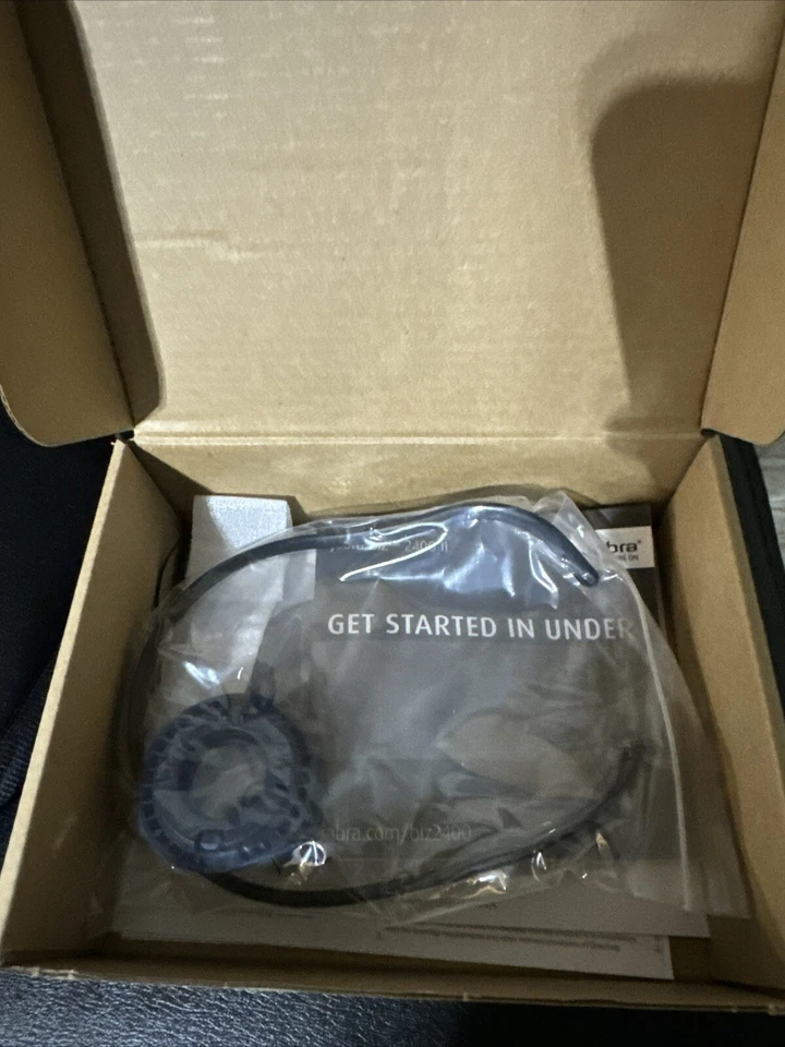 Auriculares Jabra Biz 2400 II USB Mono BT MS Teams Cancelación de Ruido Negros Foto 2 de 4