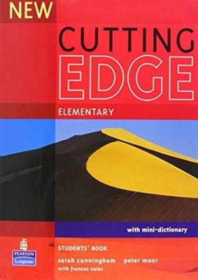 New Cutting Edge Elementary - Paperback, by Cunningham Sarah; Moor - Acceptable
