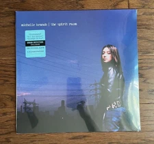 Michelle Branch The Spirit Room Blue Clear Splatter UO Vinyl New