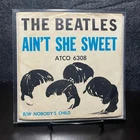 The Beatles – Ain’t She Sweet / Nobody’s Child – ATCO 6308 45 w/ ORIG PIC SLEEVE
