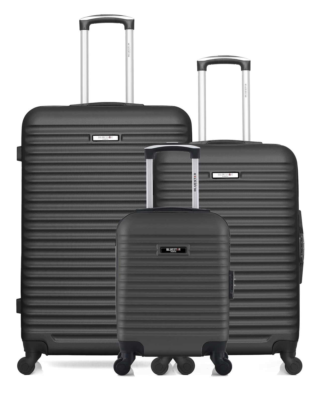 Valises grand format weekend cabine XXS BRAZILIA ensemble de bagages rigides à roulettes