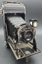 Zeiss Ikon B2 6x9 Folding Camera   Nettar Anastigmat 10.5cm f/6.3 Lens   Vintage