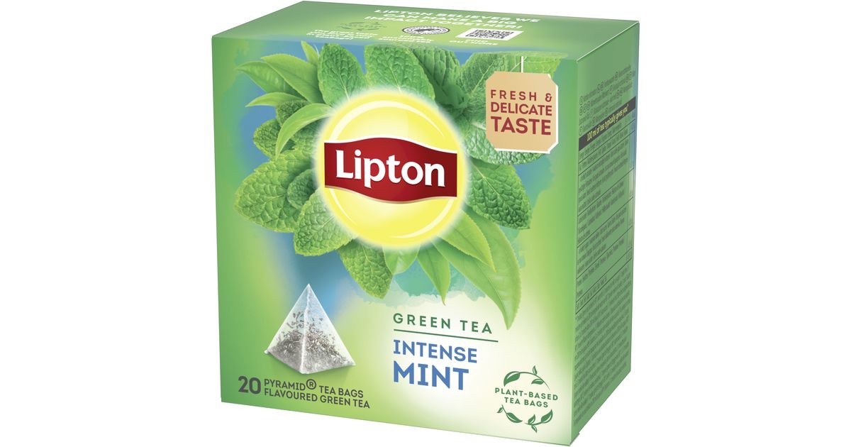 : Intense Mint- 1 Box /20 Tea Bags-ships Free