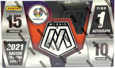 2020/21 Panini Mosaic UEFA Euro 2020 Soccer Hobby Box