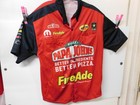 Leah Pritchett Pruett NHRA Papa John's Pit Crew Shirt, small