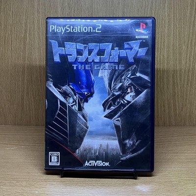 Transformers Japanisches Videospiel Sony Playstatin 2 Japan Import Gebraucht
