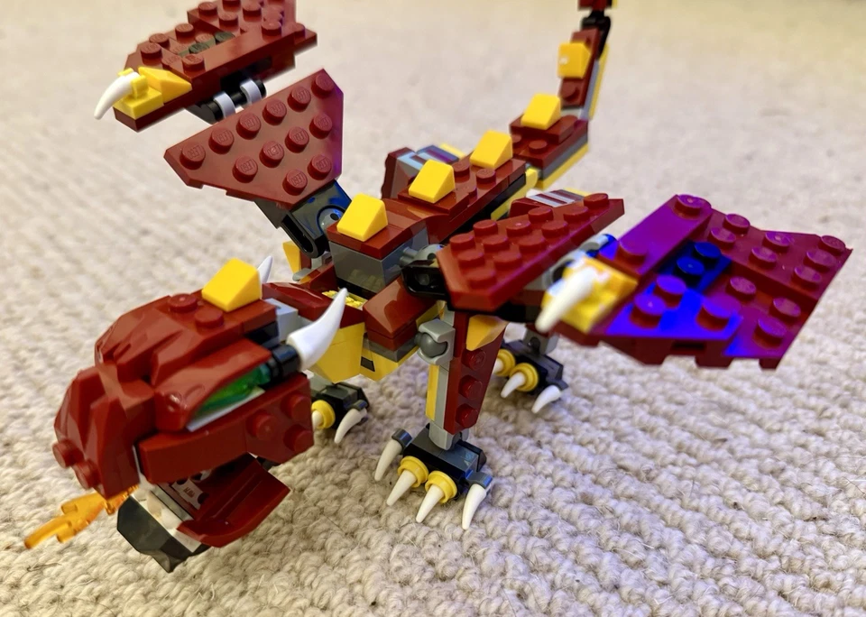 LEGO Creator 31073 Mythical Creatures, photo 2 of 5