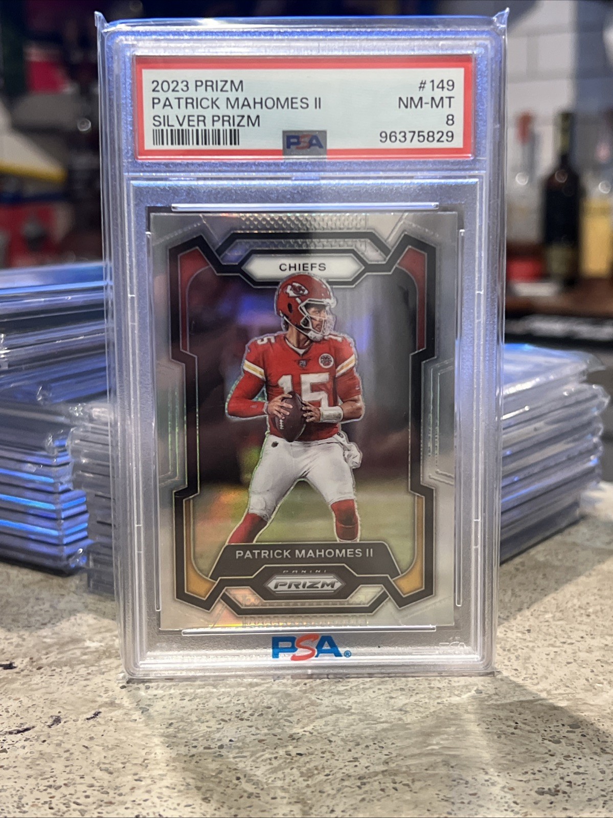 2023 Panini Prizm - Patrick Mahomes II #149 Silver Prizm