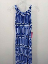 Pre-Owned Jude Connally Blue Size Small Maxi Sleeveless Dress