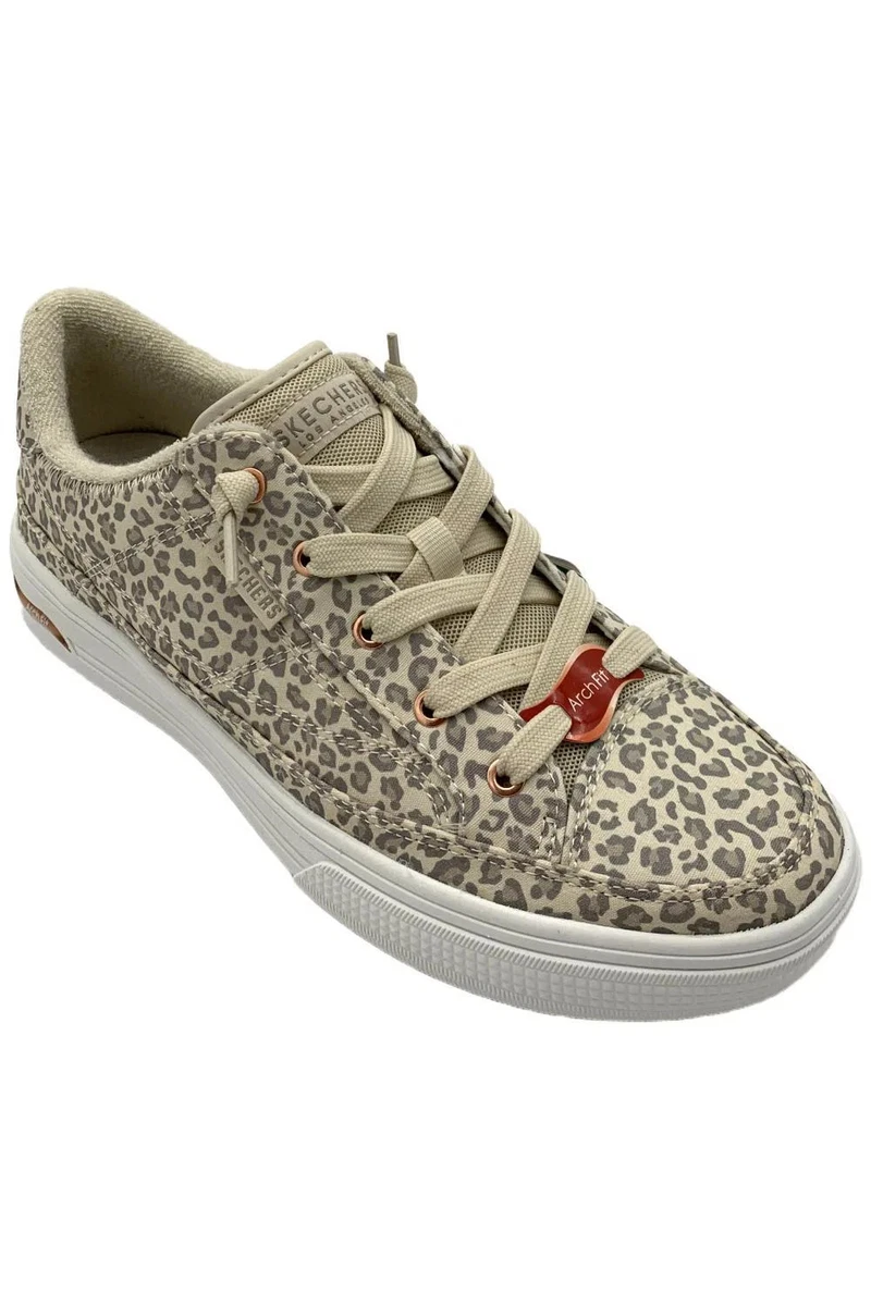 Leopard Skechers Street Uplift Adidas Originals SL72 Unisex Tiger Print Orange Lace-Up Shoes ESEVEN STORE