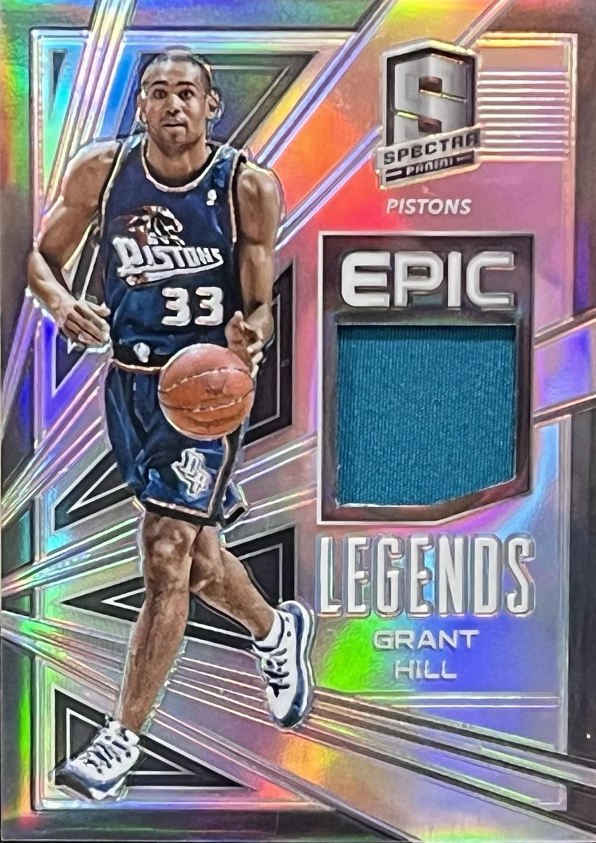 Grant Hill Basketball Trading Cards Memorabilia Sports 2017-18