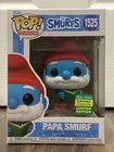 Funko Pop! PAPA SMURF - (#1525) - 2024 SDCC Summer Convention - Target Exclusive