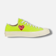 Converse Adult's Unisex Green Low-Top Sneakers Size 5Mens/7Womens
