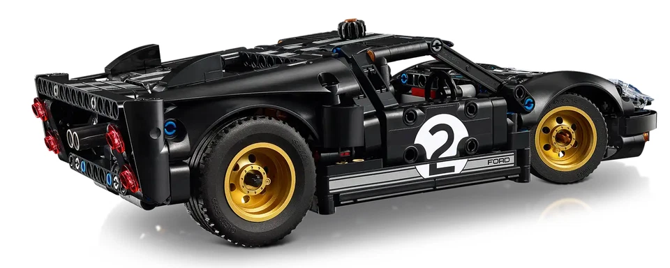 LEGO #42223: 1966 Ford GT40 MKII Race Car: Brand New in Box! PREORDER - Image 3 of 4