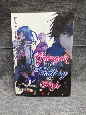 Grimgar of Fantasy and Ash Level 7 Light Novel English Ao Jyumonji Eiri Shirai