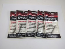 Rotozip Tilecut 1/8 In. Carbide Zip Bit (5-Pa...