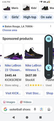 Nike LeBron Witness 5 Black Purple Gold Low Top Men's Basketball Lace Up