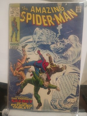 The Amazing Spider-Man #74 (Marvel Comics July 1969)