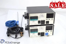 LOT of 2 J-KEM Scientific Model 210/Timer Temperature Controller Instrument