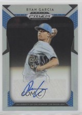 2019 Panini Prizm Draft Picks Auto Ryan Garcia #71 Auto 7m3