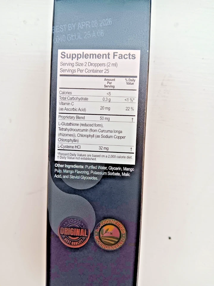 VITALHEALTH V-GLUTATION PLUS | ENVÍO GRATUITO Foto 3 de 4