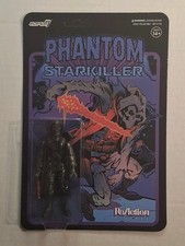 Super7 ReAction Phantom Starkiller - Glitter Spectre 2020 NYCC (Killer Bootleg)