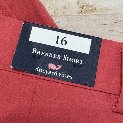 NWT Vineyard Vines Performance Breaker Shorts Sz 16 (Boys) - Picture 7 of 9