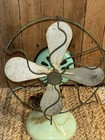 Original 1930's Uranium Glass Houze Vidrio Akro Fan -Rare — photo 9
