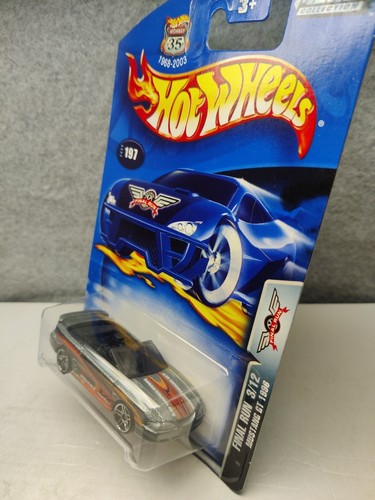 Hot Wheels 2003 Final Run #3/12 Silver 1996 Mustang GT - Coll# 197 - Picture 4 of 10