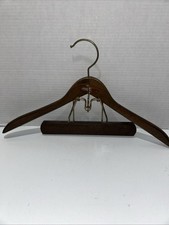 Vintage Regent Wooden Suit And Pants Hanger