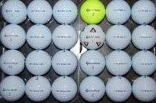 2 DOZEN TAYLORMADE TP5x used Golf Balls AAAA FREE 2 Dozen TEES