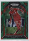 2020-21 Panini Prizm Premier League Rewards Green Mojo Takumi Minamino #251 1m6c