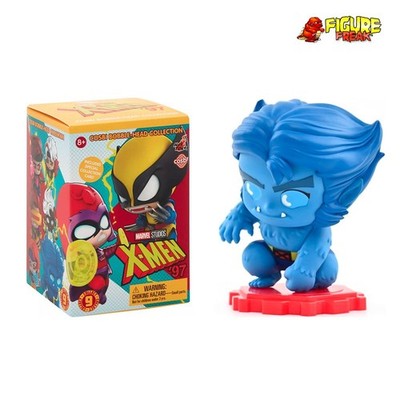 Hot Toys Cosbi X-Men '97 Marvel Animated Beast Bobble-Head & Collector Card