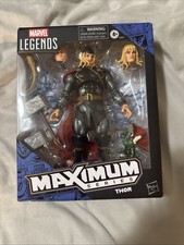 Marvel Legends Maximum Series Thor Action Fig...