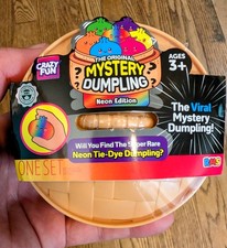 NEW Crazy Fun Mystery Neon Edition Squishy Bun Set