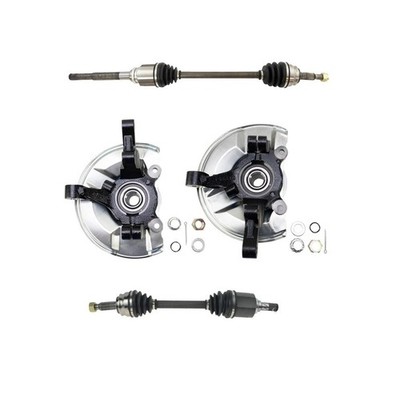 Replacement CV Axle with Steering Knuckle Kit Fits Jeep Compass Patriot 07 17