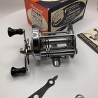 Vintage Fishing Shakespeare Service 1946 Model Level Winding Reel w/Box & Papers — photo 3